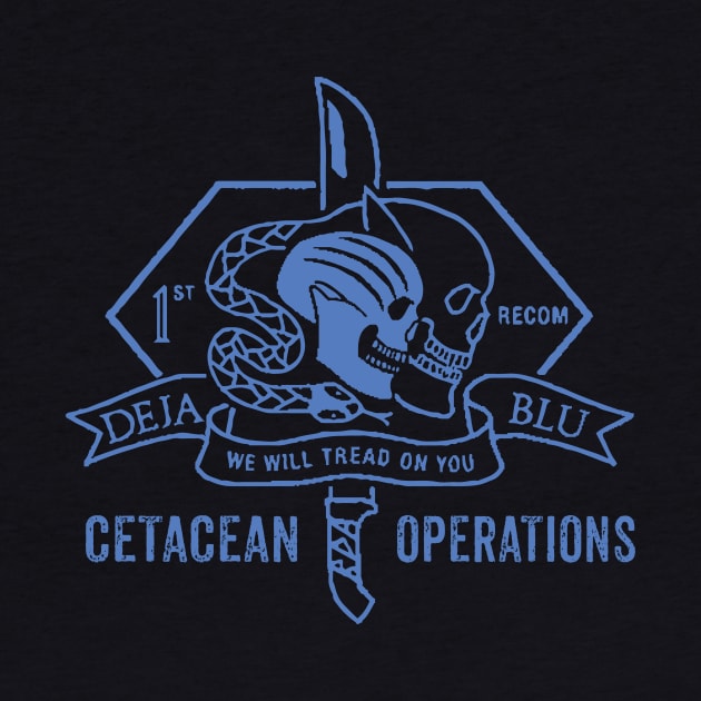 1st Recom Squad - Cetacean Operations by MindsparkCreative